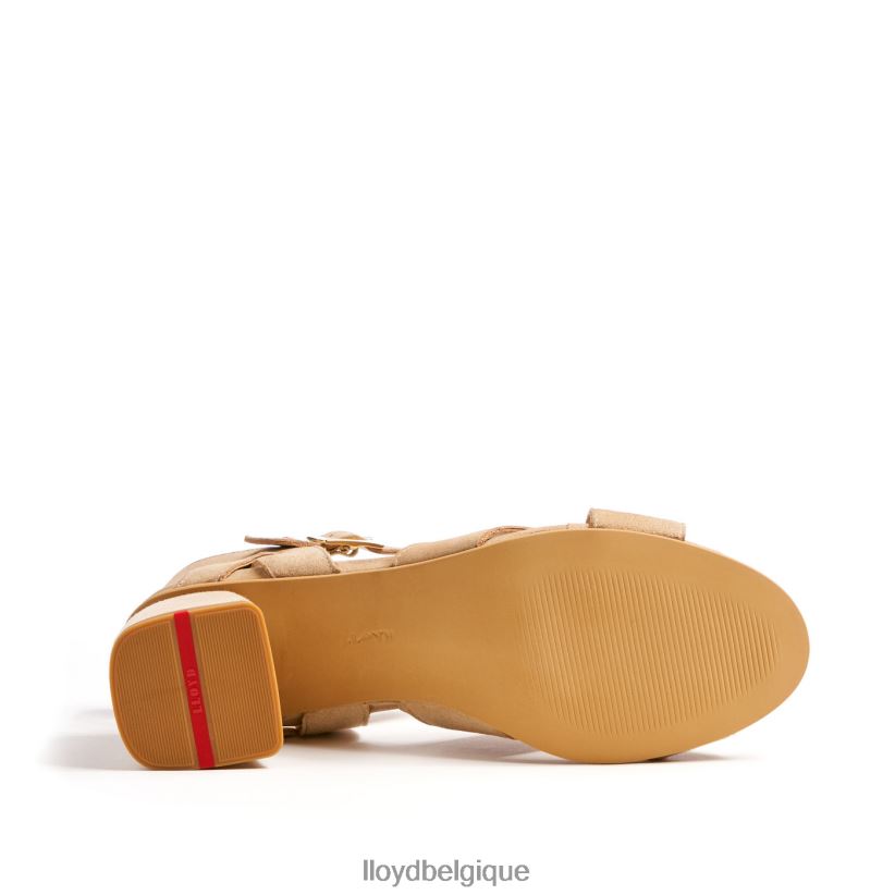 LLOYD sandales légères femmes beige 4Z6Z661157 chaussures