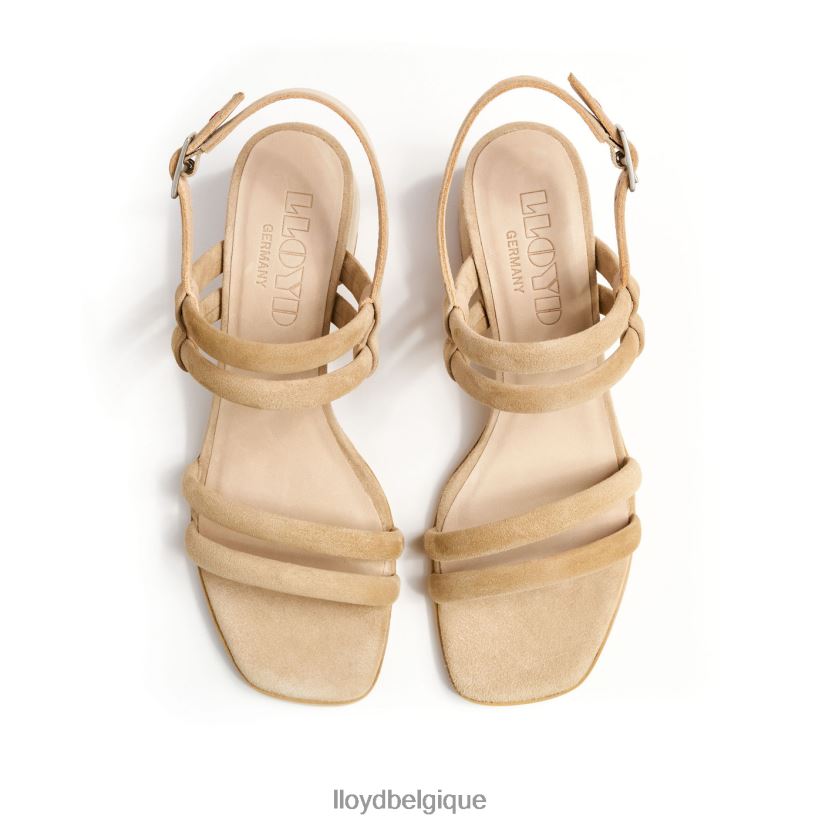 LLOYD sandales légères femmes beige 4Z6Z661163 chaussures