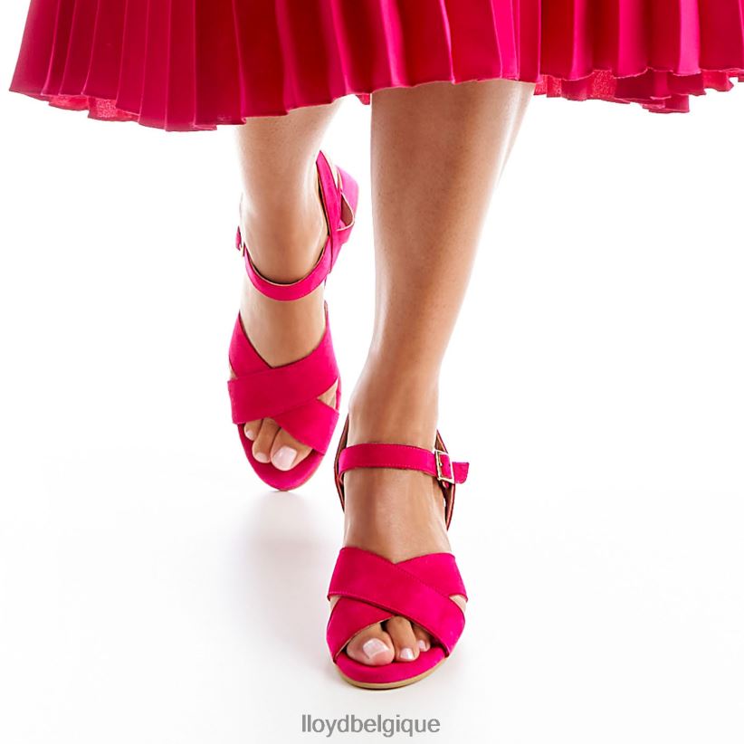 LLOYD sandales légères femmes rose 4Z6Z661162 chaussures