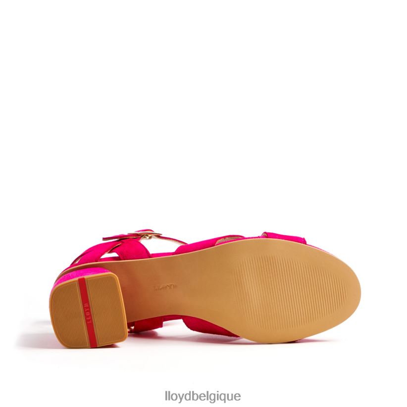 LLOYD sandales légères femmes rose 4Z6Z661162 chaussures