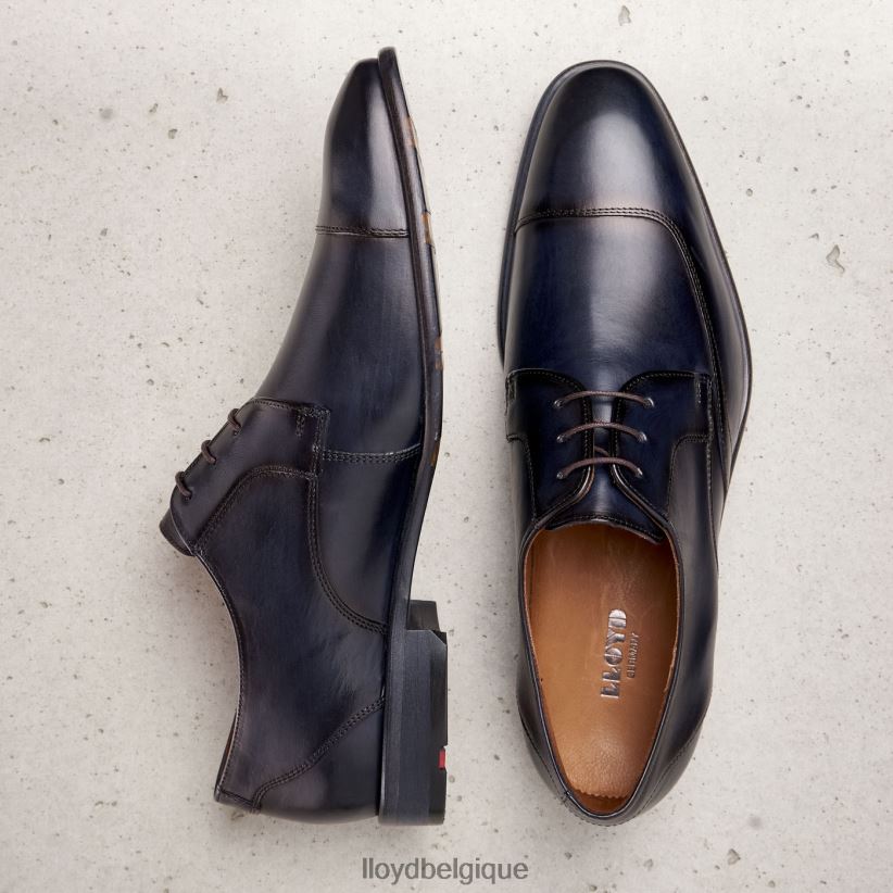 LLOYD sandro Hommes bleu 4Z6Z66170 chaussures