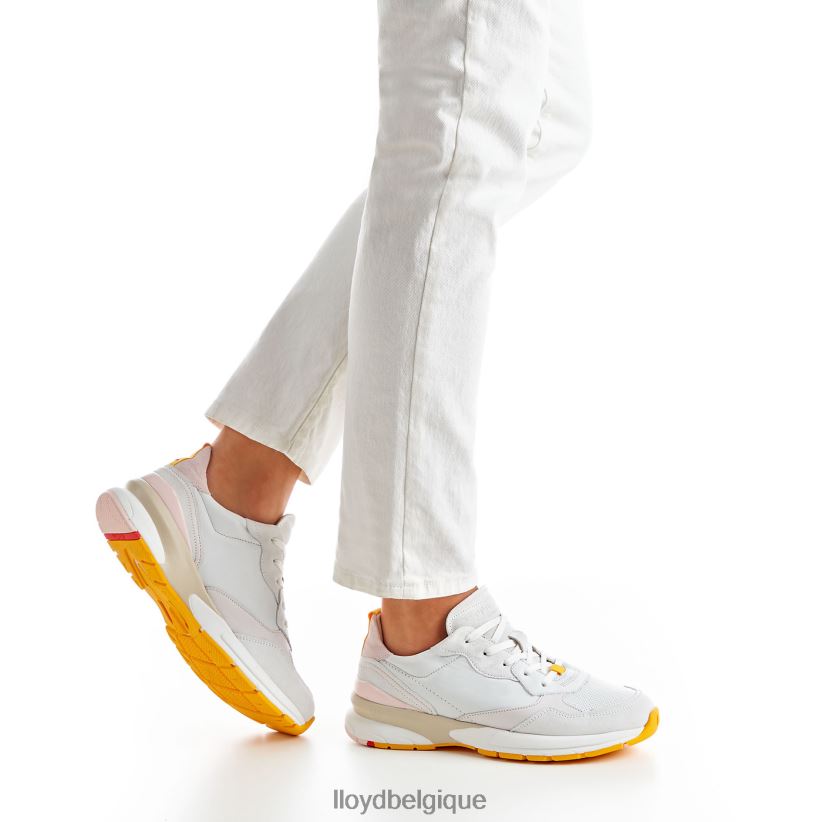 LLOYD sneaker au look sportif femmes blanc 4Z6Z66837 chaussures