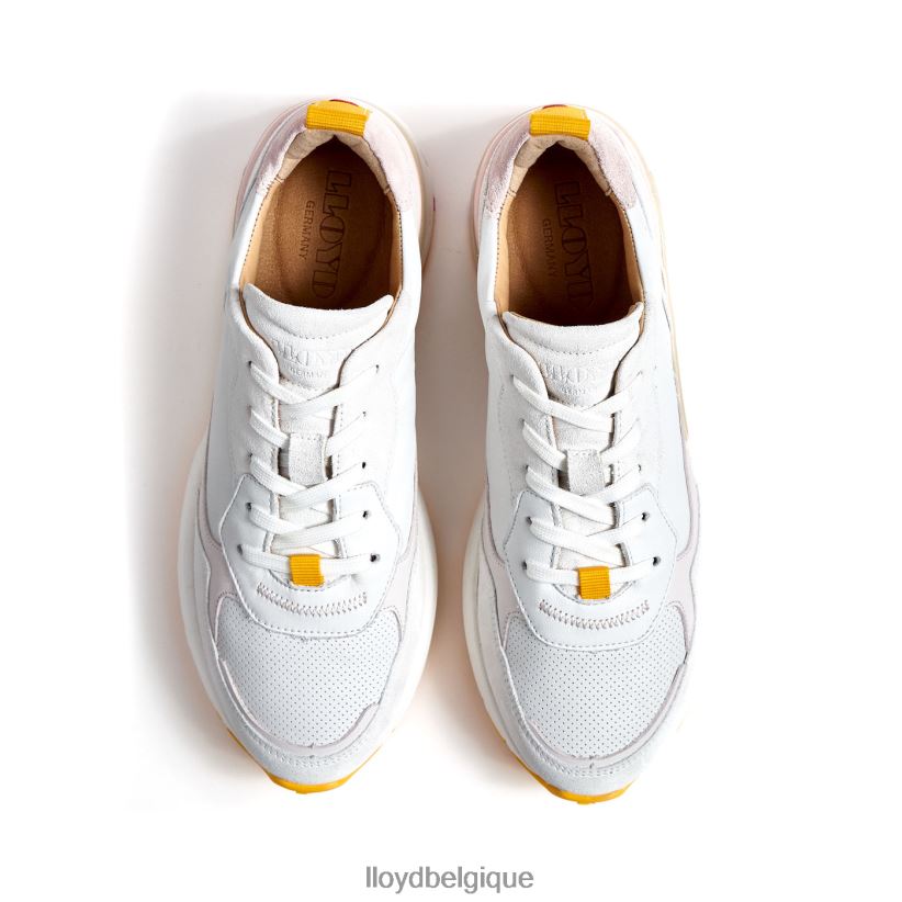 LLOYD sneaker au look sportif femmes blanc 4Z6Z66837 chaussures