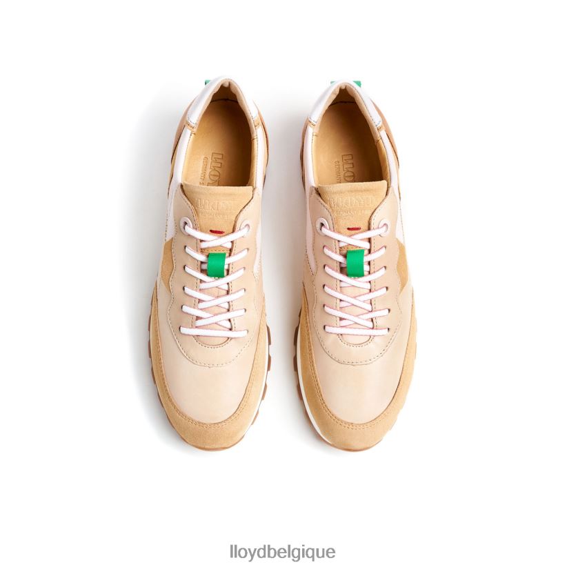 LLOYD sneaker femmes brun 4Z6Z66775 chaussures