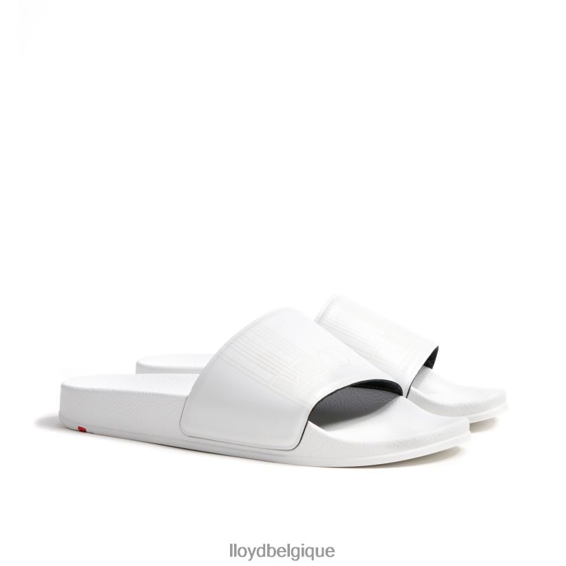 LLOYD toboggans de bain Hommes blanc 4Z6Z66716 chaussures