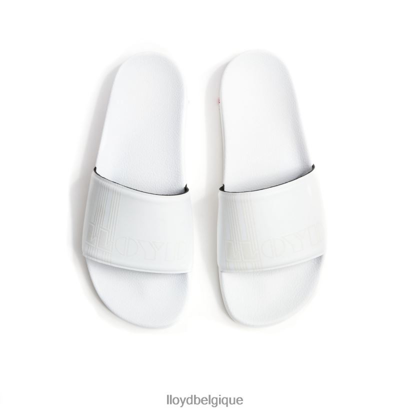 LLOYD toboggans de bain Hommes blanc 4Z6Z66716 chaussures