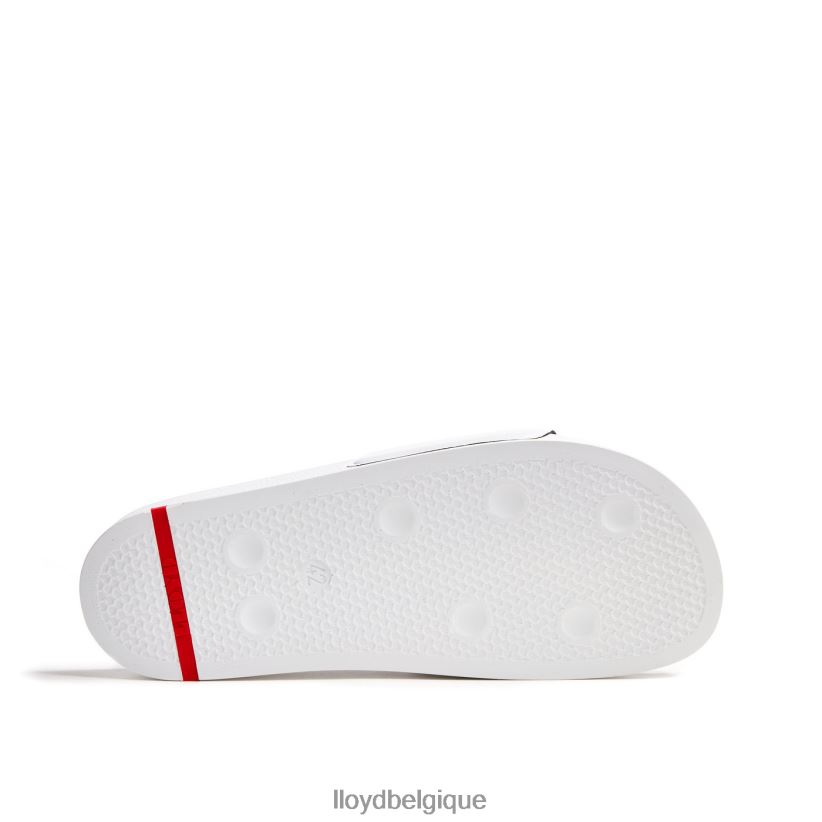 LLOYD toboggans de bain Hommes blanc 4Z6Z66716 chaussures