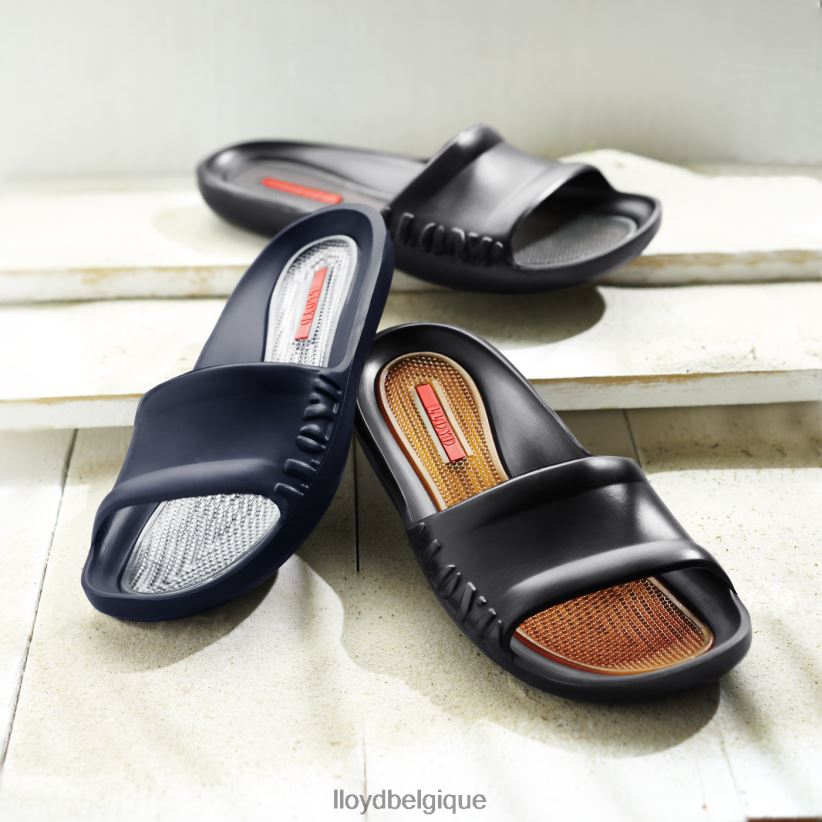 LLOYD toboggans de bain Hommes bleu 4Z6Z66714 chaussures