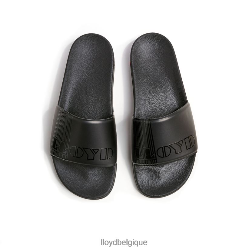 LLOYD toboggans de bain Hommes noir 4Z6Z66713 chaussures