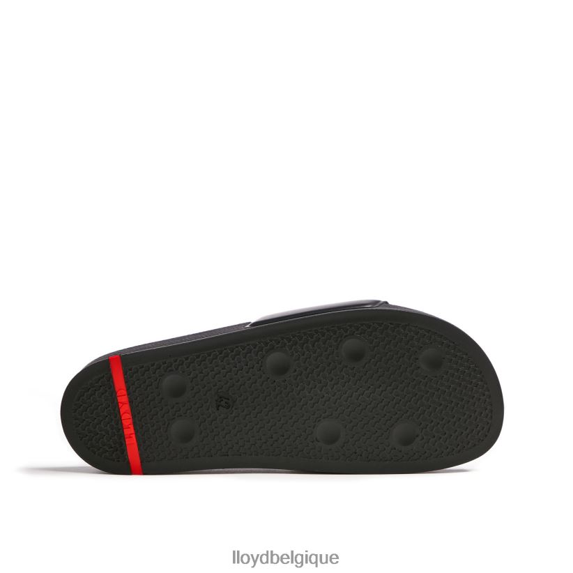 LLOYD toboggans de bain Hommes noir 4Z6Z66713 chaussures