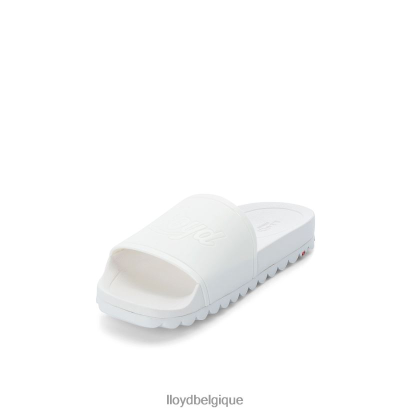 LLOYD toboggans de bain femmes blanc 4Z6Z661316 chaussures
