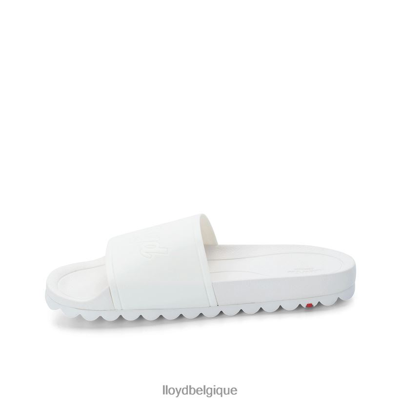 LLOYD toboggans de bain femmes blanc 4Z6Z661316 chaussures
