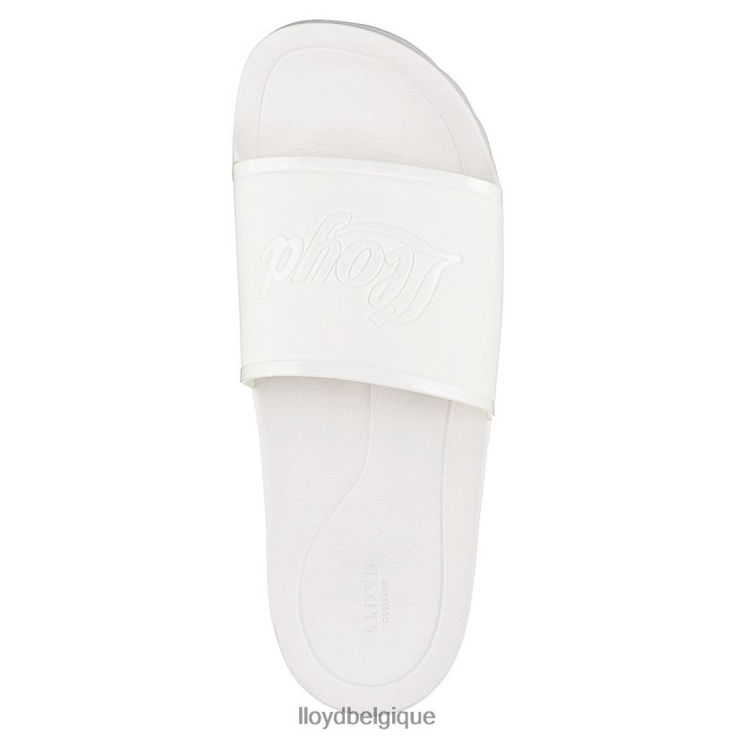 LLOYD toboggans de bain femmes blanc 4Z6Z661316 chaussures