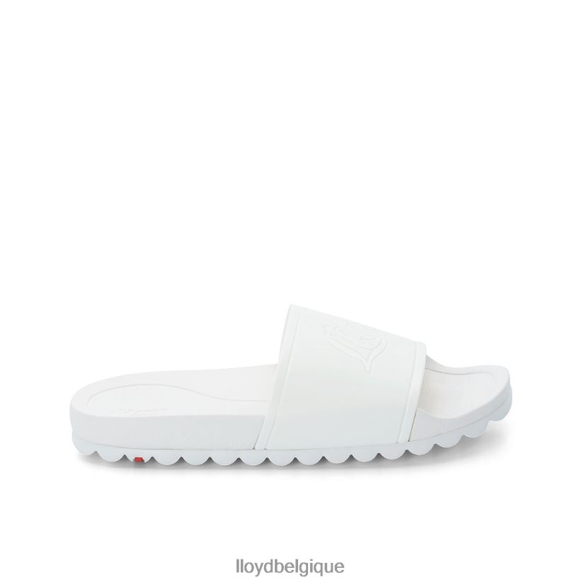 LLOYD toboggans de bain femmes blanc 4Z6Z661316 chaussures