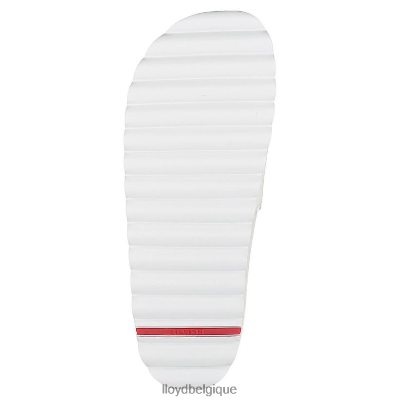 LLOYD toboggans de bain femmes blanc 4Z6Z661316 chaussures