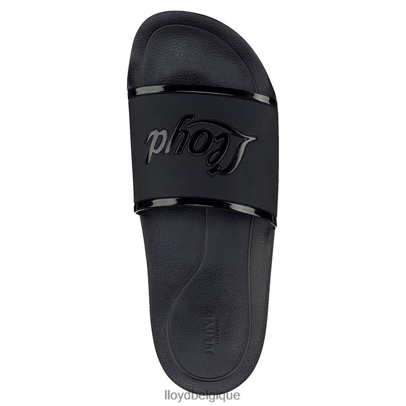 LLOYD toboggans de bain femmes noir 4Z6Z661315 chaussures