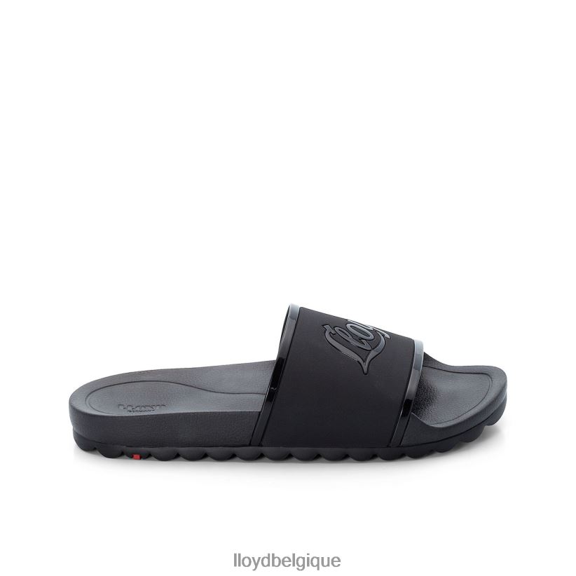 LLOYD toboggans de bain femmes noir 4Z6Z661315 chaussures