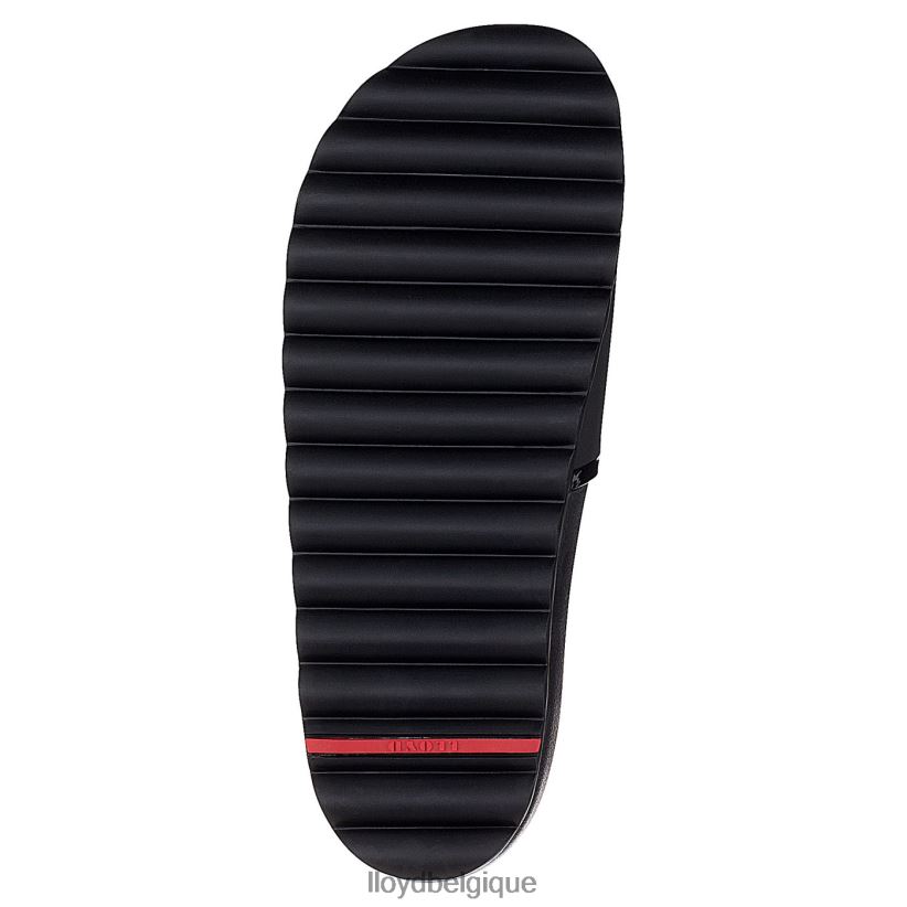 LLOYD toboggans de bain femmes noir 4Z6Z661315 chaussures