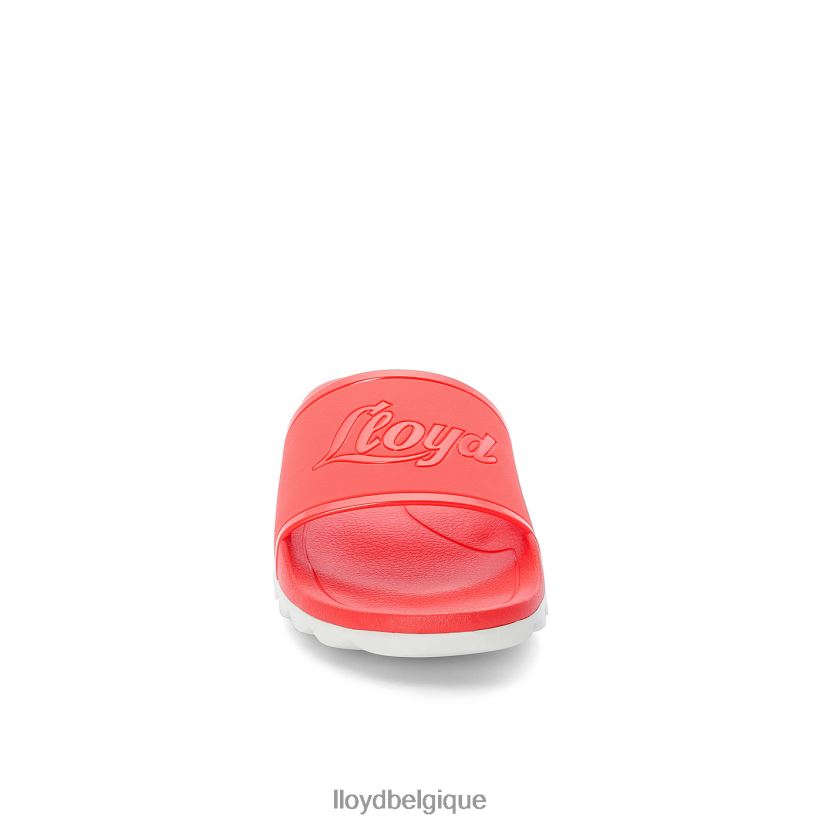 LLOYD toboggans de bain femmes rouge 4Z6Z661317 chaussures