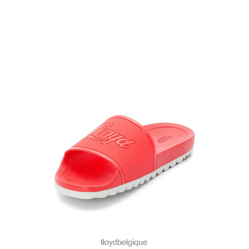 LLOYD toboggans de bain femmes rouge 4Z6Z661317 chaussures