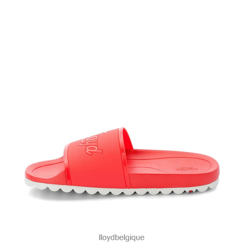 LLOYD toboggans de bain femmes rouge 4Z6Z661317 chaussures