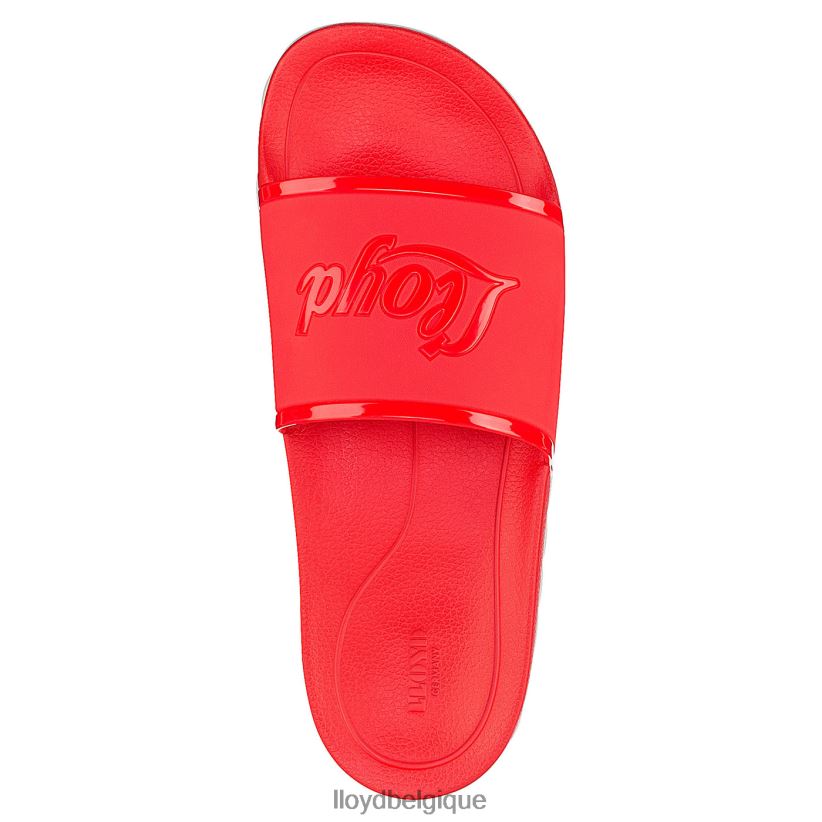 LLOYD toboggans de bain femmes rouge 4Z6Z661317 chaussures