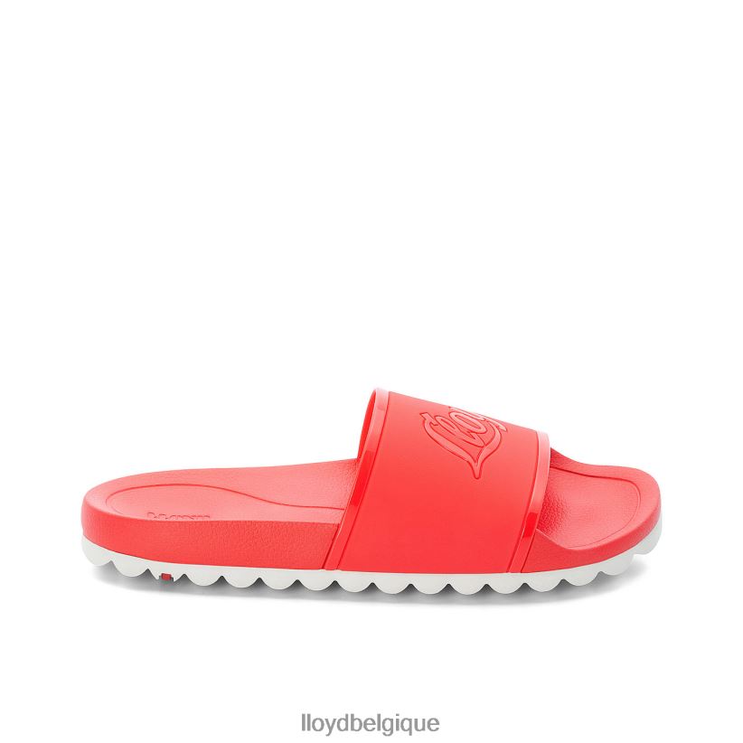 LLOYD toboggans de bain femmes rouge 4Z6Z661317 chaussures
