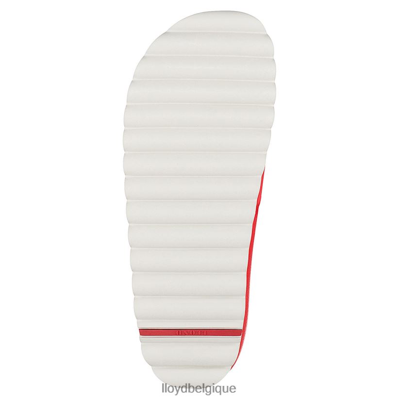 LLOYD toboggans de bain femmes rouge 4Z6Z661317 chaussures