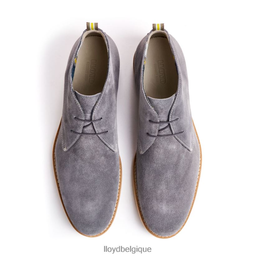 LLOYD vallée Hommes gris 4Z6Z66546 chaussures