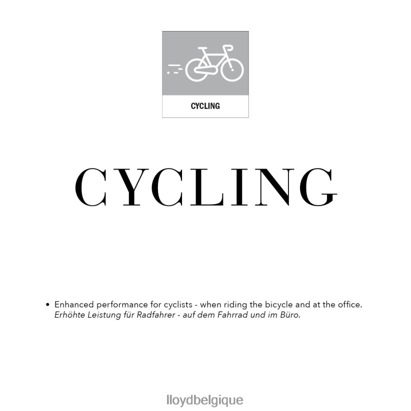 LLOYD vélo 2 femmes blanc 4Z6Z66793 chaussures