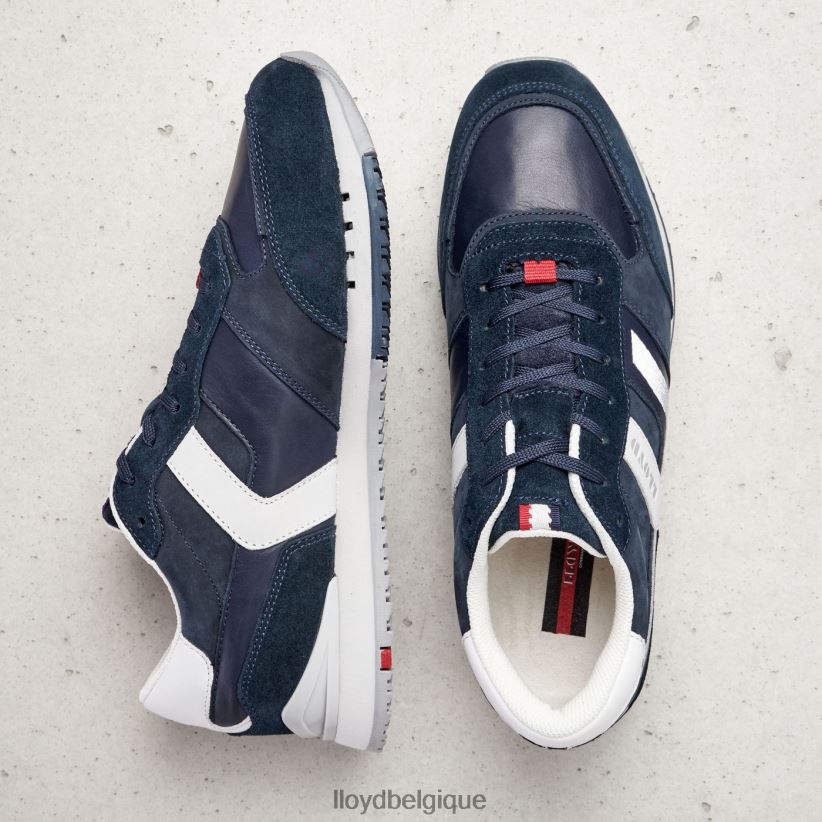 LLOYD Élio Hommes bleu 4Z6Z66313 chaussures