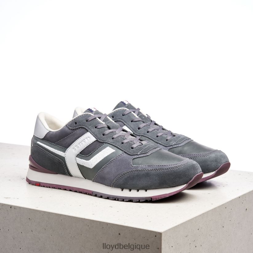 LLOYD Élio Hommes gris 4Z6Z66386 chaussures