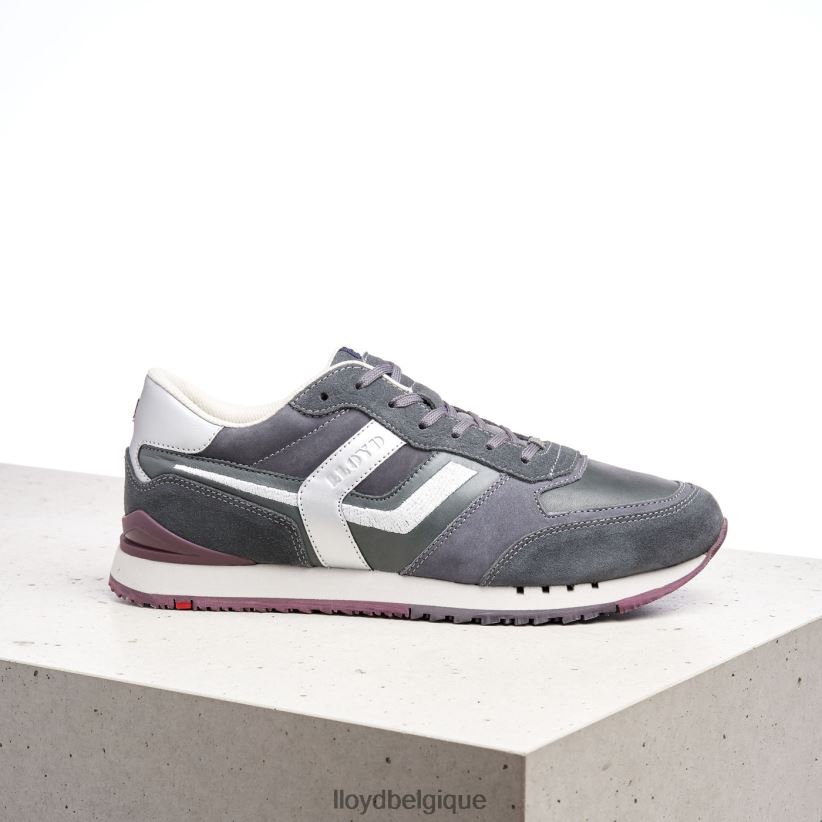 LLOYD Élio Hommes gris 4Z6Z66386 chaussures