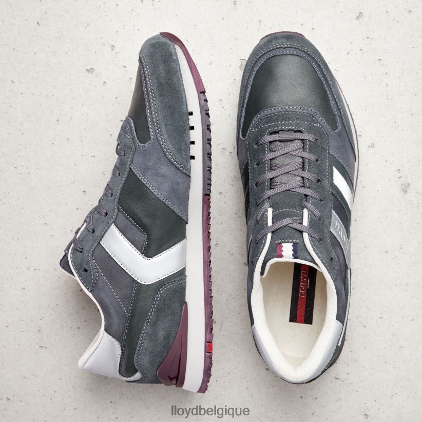 LLOYD Élio Hommes gris 4Z6Z66386 chaussures