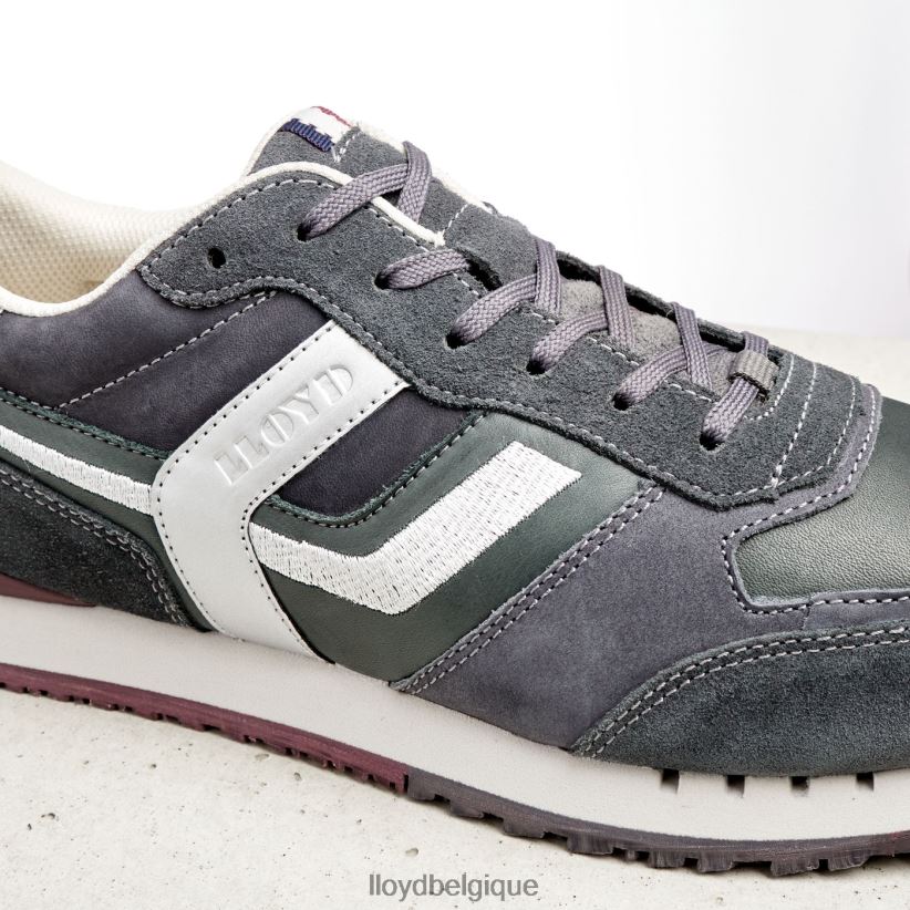 LLOYD Élio Hommes gris 4Z6Z66386 chaussures