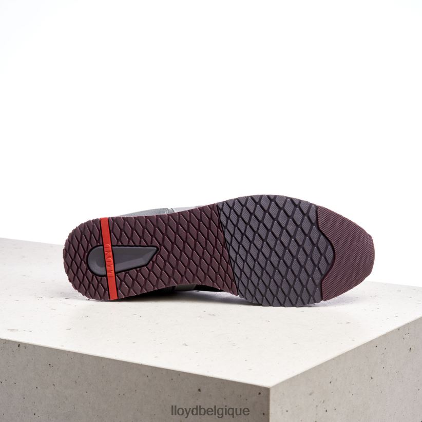 LLOYD Élio Hommes gris 4Z6Z66386 chaussures