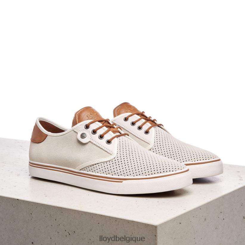 LLOYD Éliséo Hommes blanc 4Z6Z66406 chaussures