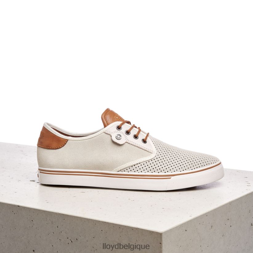 LLOYD Éliséo Hommes blanc 4Z6Z66406 chaussures