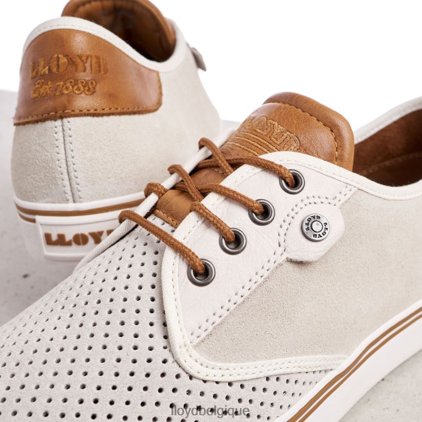 LLOYD Éliséo Hommes blanc 4Z6Z66406 chaussures