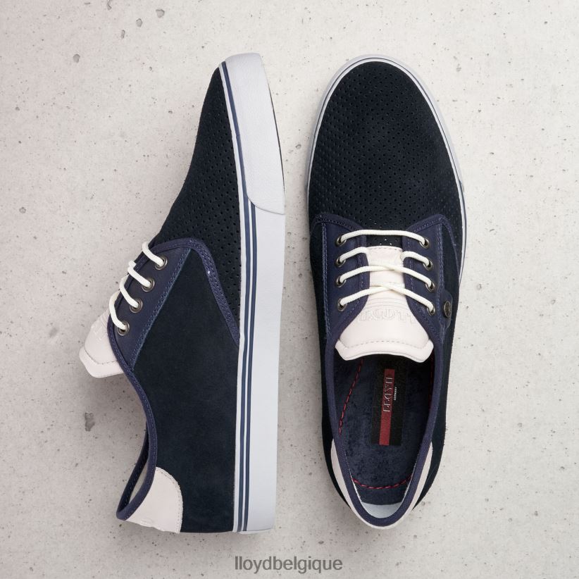 LLOYD Éliséo Hommes bleu 4Z6Z66360 chaussures