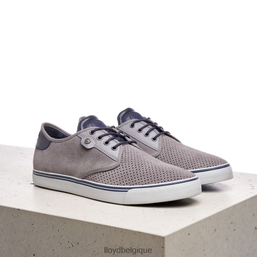 LLOYD Éliséo Hommes gris 4Z6Z66407 chaussures