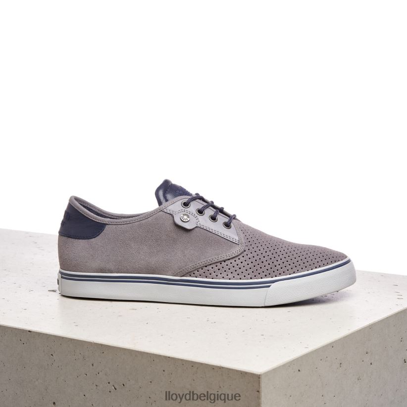 LLOYD Éliséo Hommes gris 4Z6Z66407 chaussures