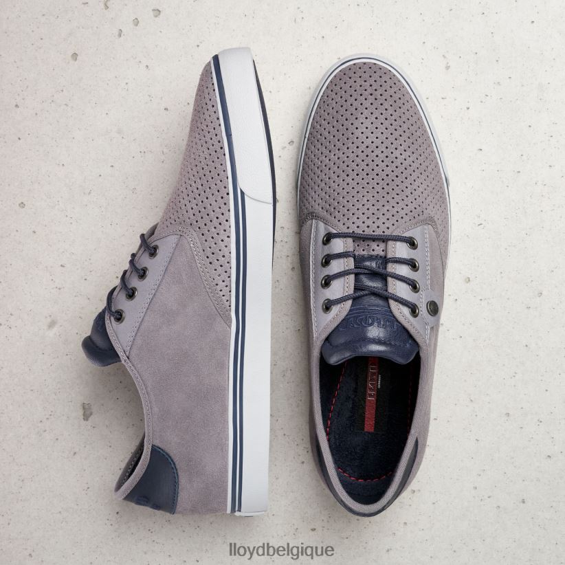 LLOYD Éliséo Hommes gris 4Z6Z66407 chaussures