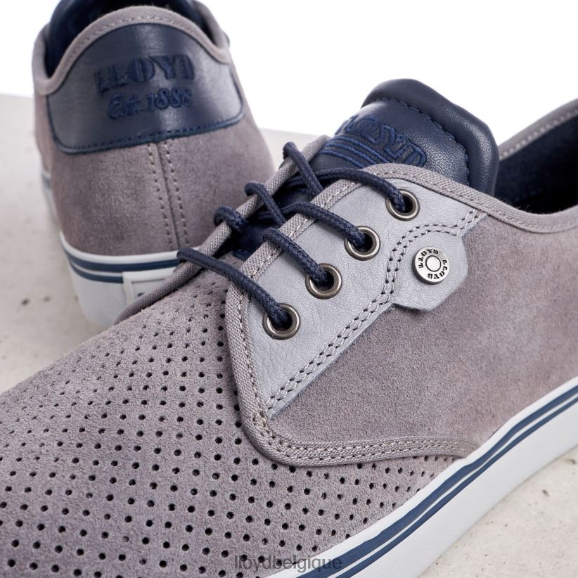 LLOYD Éliséo Hommes gris 4Z6Z66407 chaussures