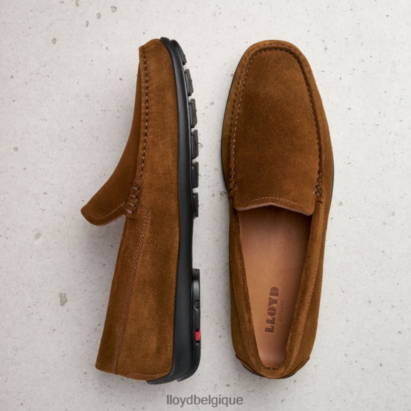 LLOYD Émilio Hommes brun 4Z6Z66596 chaussures