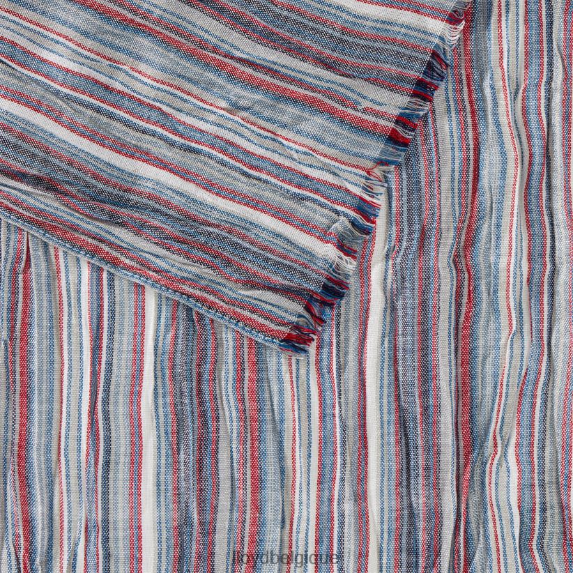 LLOYD écaille de viscose Hommes rouge 4Z6Z66697 accessoires