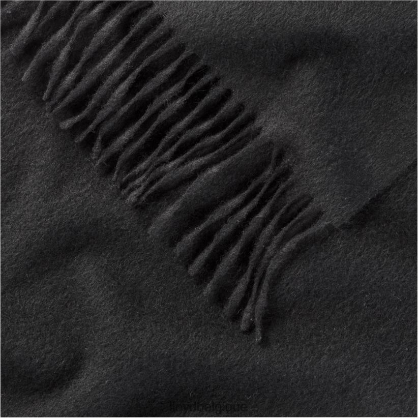 LLOYD écharpe en laine/cachemire femmes noir 4Z6Z661308 accessoires