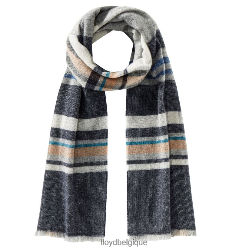 LLOYD échelle de cachemire Hommes bleu 4Z6Z66700 accessoires