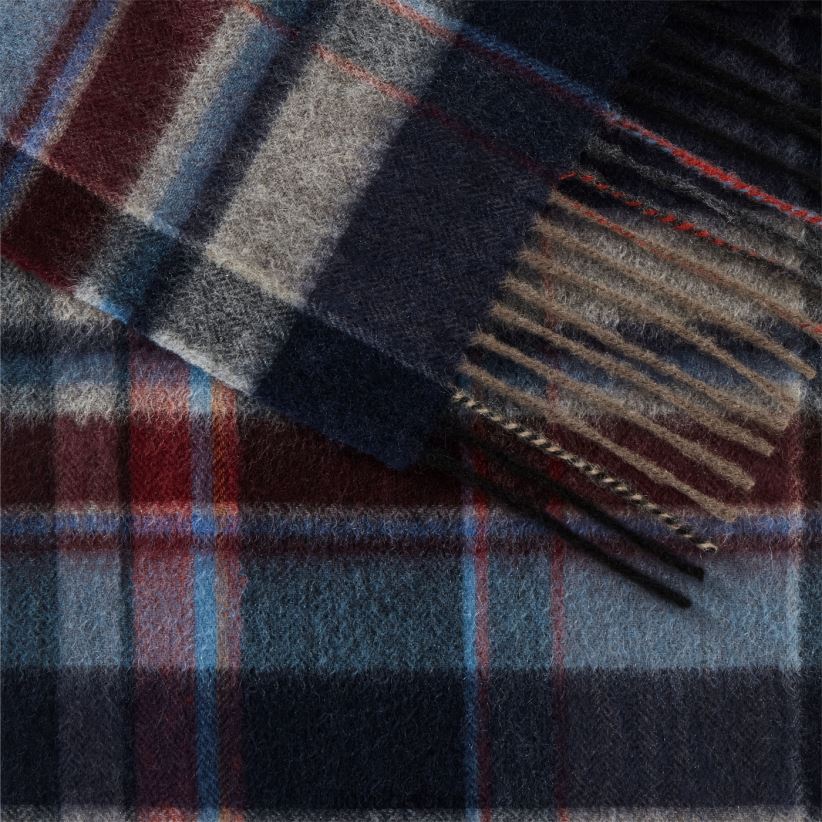 LLOYD échelle de cachemire Hommes bleu 4Z6Z66704 accessoires