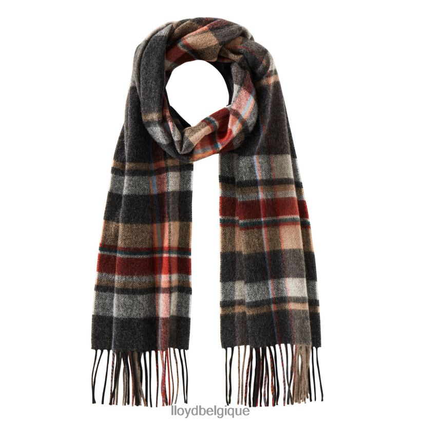 LLOYD échelle de cachemire Hommes gris 4Z6Z66703 accessoires